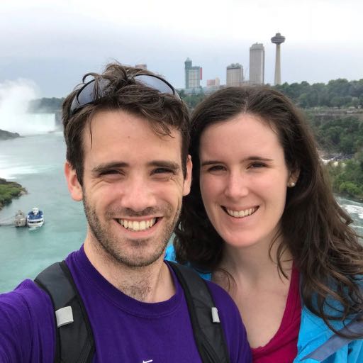 Natalie and Kyle on Rainbow Bridge