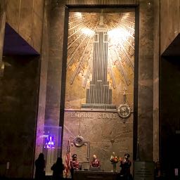 Empire State Building Lobby