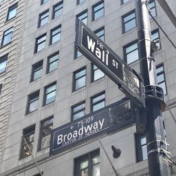 Wall St and Broadway