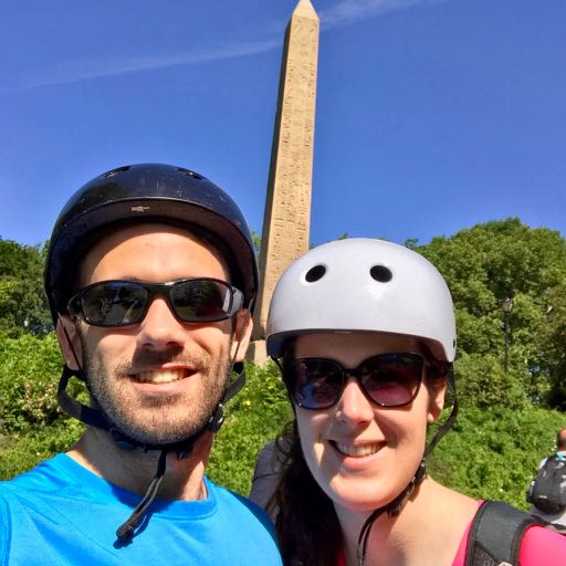 Cleopatra's Needle in Central Park