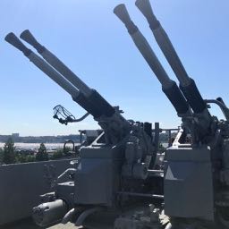 Anti-aircraft guns