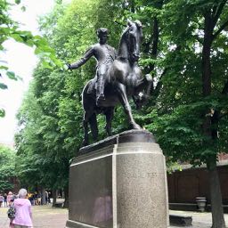 Statue of Paul Revere