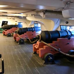 USS Constitution Cannons