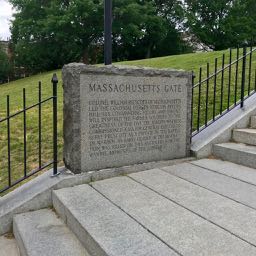 Massachusetts gate