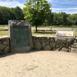 Paul Revere capture site