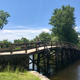 Shot heard 'round the world bridge