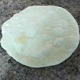 Baked flatbread